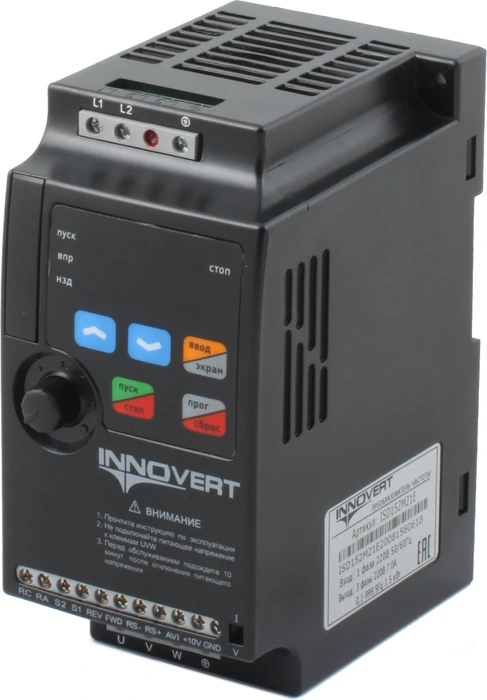 Частотный преобразователь INNOVERT IVD551A21E