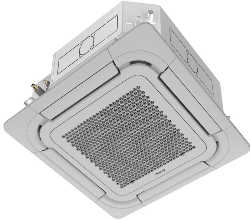 Кассетный кондиционер Hisense Heavy EU ACT-24UR4RJC8/AUW-24U4RJ7/PE-QFA/CD Wi-Fi