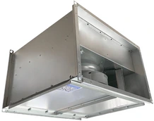 Прямоугольный канальный вентилятор Naveka V(EC1)-8050(B280*3)