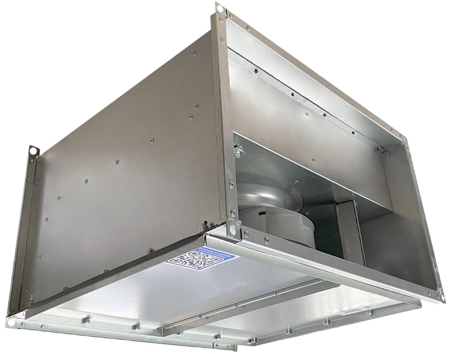 Канальный квадратный вентилятор Naveka V(EC1)-7040(B310*2)