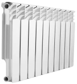 Биметаллический радиатор THERMA Q Q2 500/80 10 секц.