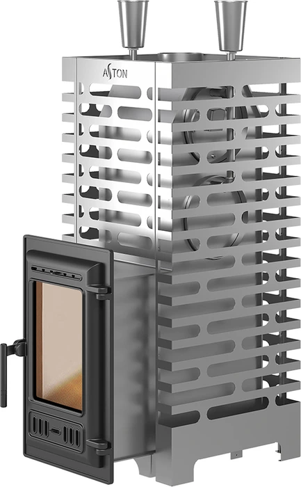 Дровяная печь ASTON 24 INOX (310)