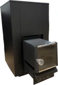 Дровяная печь 25 кВт HARVIA 22 SL Black