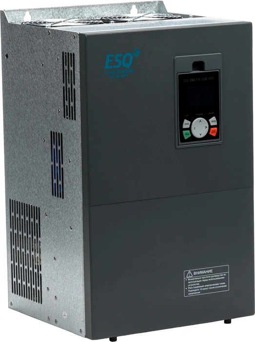 Частотный преобразователь ESQ F 770-4T0550G/0750P-IP54 55/75кВт, 380В