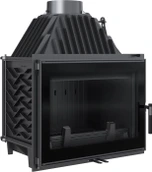Фронтальная дровяная топка Kratki Zosia/150 PRO