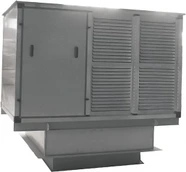 Вентилятор дымоудаления диаметром 800 мм LUFTKON KVP-V2-710-11,0-1435
