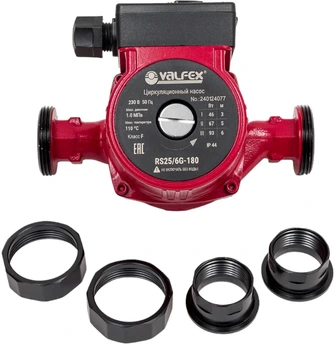 Циркуляционный насос VALFEX VCP 25-60G 180мм (8)