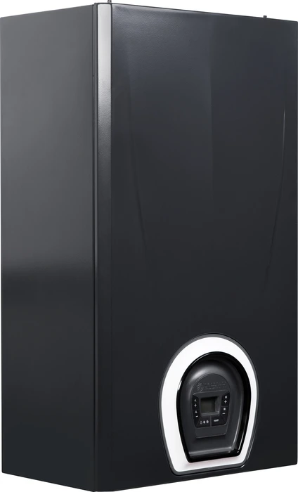 Настенный газовый котел 32 кВт Federica Bugatti 32В VARME BLACK 1-конт. с дисп. с датчиком бойлера