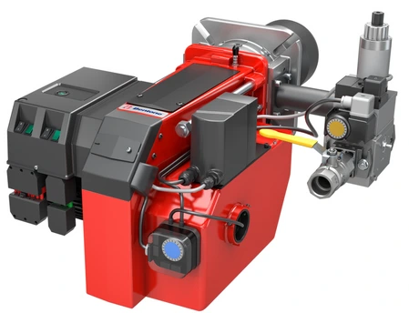Газовая горелка Bentone BG 450-2 L=256 (DUNGS 412)