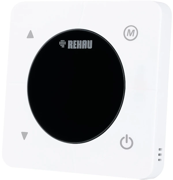 Терморегулятор Rehau Nea 230 В белый