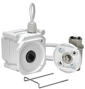Кран с электроприводом Кран с электроприводом Gidrolock ULTIMATE 220V G-LOCK 1 BS