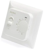 Терморегулятор для теплого пола Aura LTC, 230 (white)