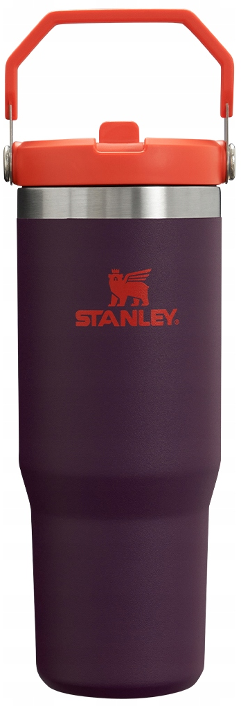 Термос Stanley IceFlow Flip Straw Tumbler (0,89 литра), бордовая (10-09993-538)