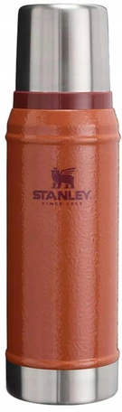 Термос Stanley Classic (0,75 литра), оранжевый (10-01612-065)