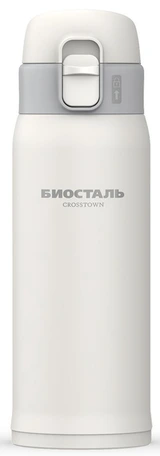 Термос Biostal Crosstown (0,48 литра), белый (NMR-480W)