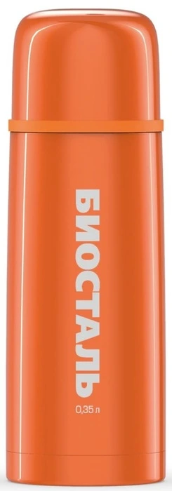 Термос Biostal Fler (0,35 литра), оранжевый (NB-350C-O)