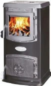 Дровяная печь Hosseven 9004 Glass