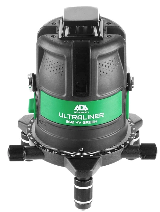 Измерительный прибор ADA ULTRALINER 360 4V Green