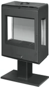 Дровяная печь Hosseven 5091-P