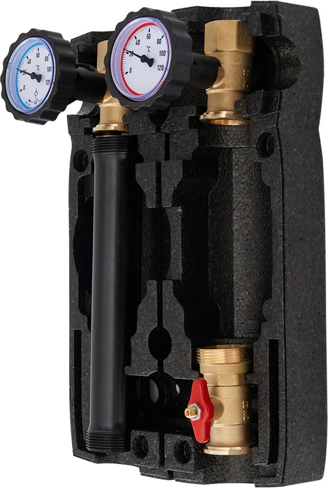 Насосная группа Hoobs DN25 (1"вр х 1 1/2"нр), без насоса
