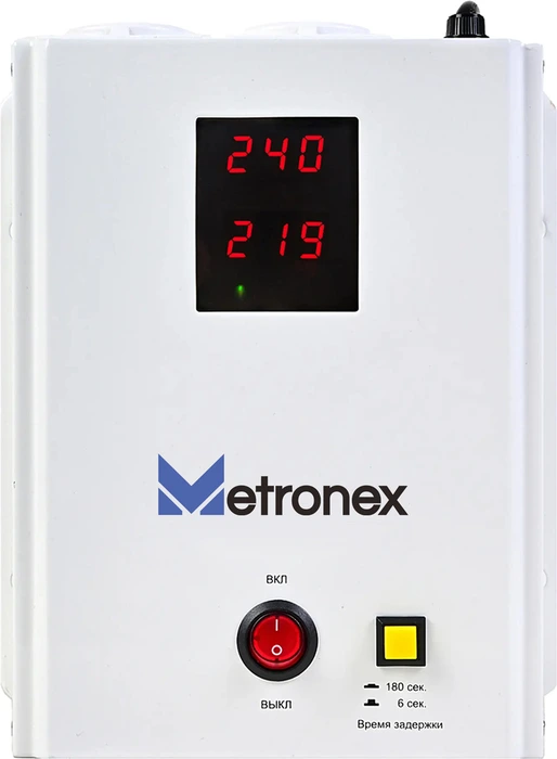 Стабилизатор напряжения Metronex SVR 500H 0,5 кВт