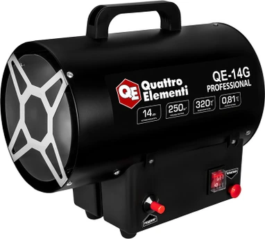 Газовая тепловая пушка QUATTRO ELEMENTI QE-14G