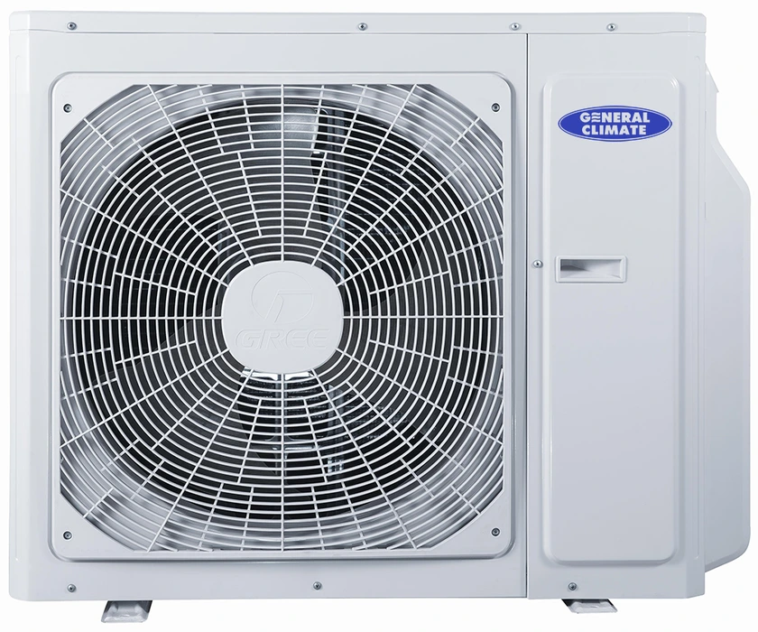 Внешний блок мульти сплит-системы на 4 комнаты General Climate Free Multi 2 GU-M4E28H1