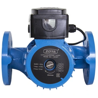 Циркуляционный насос Zota RING 40-120SF (3 скорости) (ZR 363012 4310)