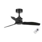 Потолочный вентилятор Faro Barcelona Mini Just Fan Matt Black (33424)