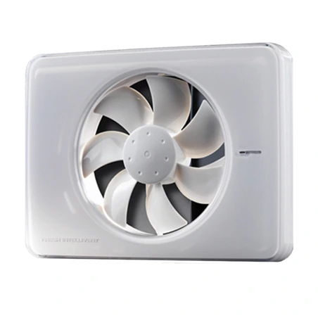 Вытяжка для ванной диаметр 125 мм FRESH INTELLIVENT White