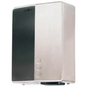 Металлическая сушилка для рук Nofer BIGFLOWevo 2050 W глянцевая (01481.B)