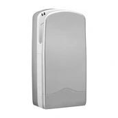 Пластиковая сушилка для рук Nofer V-JET 1760 W металлик (01303.AS)