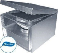 Прямоугольный канальный вентилятор Ostberg IRB 400*200 C1EC