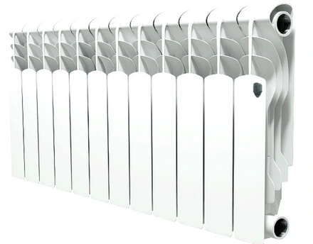 Алюминиевый радиатор Royal Thermo Revolution 350 12 секц.