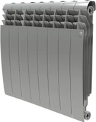 Биметаллический радиатор Royal Thermo BiLiner 500 Silver Satin 8 секц.