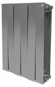 Биметаллический радиатор Royal Thermo Piano Forte 500 Silver Satin 12 секц.