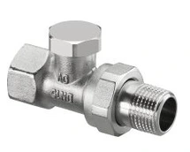 Вентиль Oventrop Combi 2 DN-15 1/2" ВН НГ со штуцером
