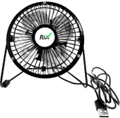 Настольный вентилятор Rix RDF-1501USB
