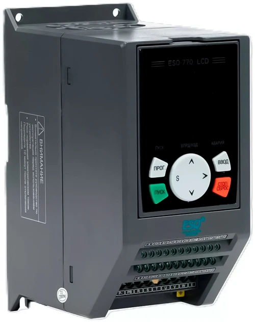 Частотный преобразователь ESQ 770-4T-0022 2.2/4кВт, 380 В