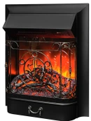 Классический очаг 2D InterFlame Majestic BLACK