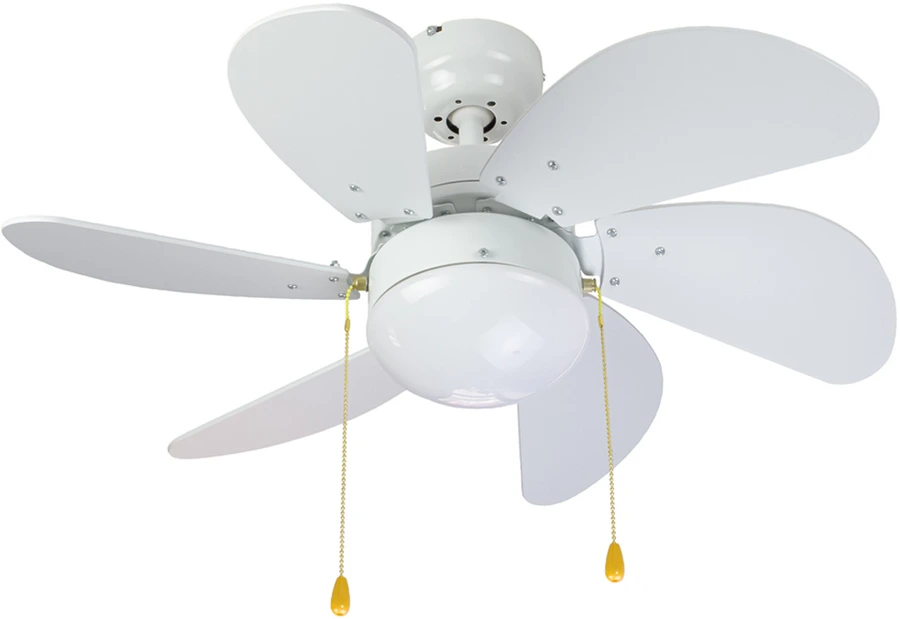 Вентилятор с подсветкой Dreamfan Smart White REG 76