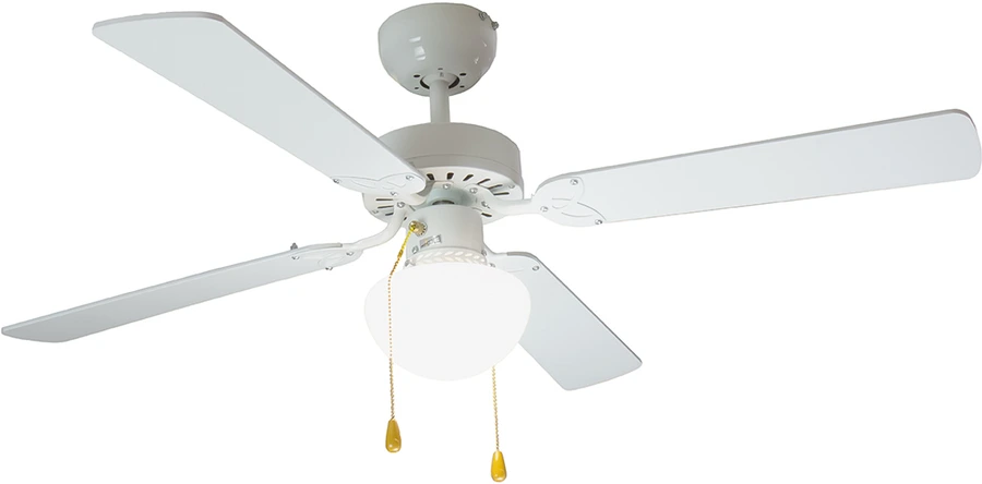 Вентилятор с подсветкой Dreamfan Vegas White REG 105