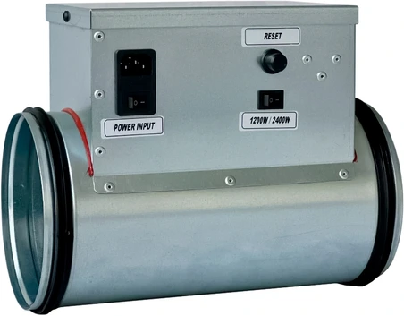 Нагреватель Sysimple El.Heater d.160 2400W 2 EH