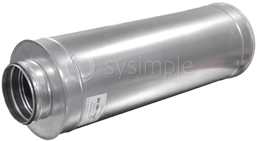 Шумоглушитель Sysimple LDCV 125-900