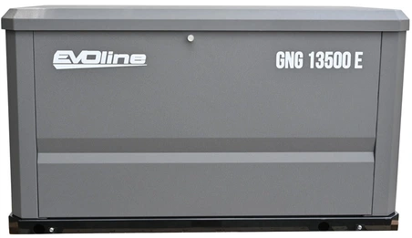 Газовый генератор EVOline GNG 13500 E
