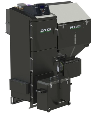 Твердотопливный котел Zota Pellet Black 45