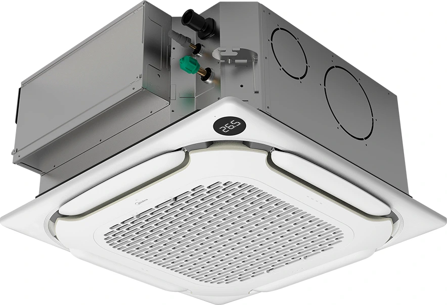 Кассетная VRF система Midea MIH45Q4CHN18/T-MBQ4-03F