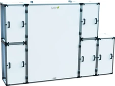 Приточно-вытяжная установка Alasca R2000ECS W