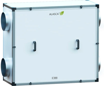 Приточно-вытяжная установка Alasca R1400HAC E