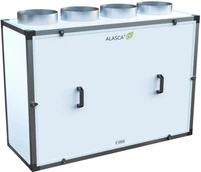 Приточно-вытяжная установка Alasca R1000VEC W